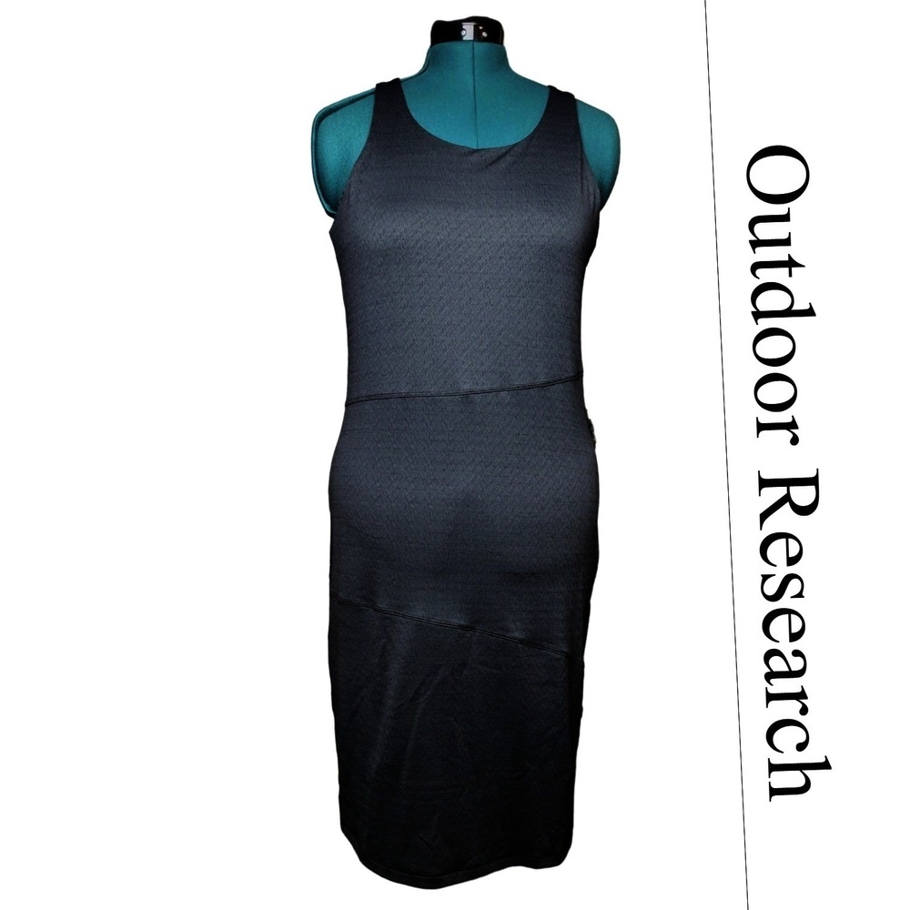 Outdoor Research Callista Dress Dark Gray Racerback Athletic Athleisure Size 12‎